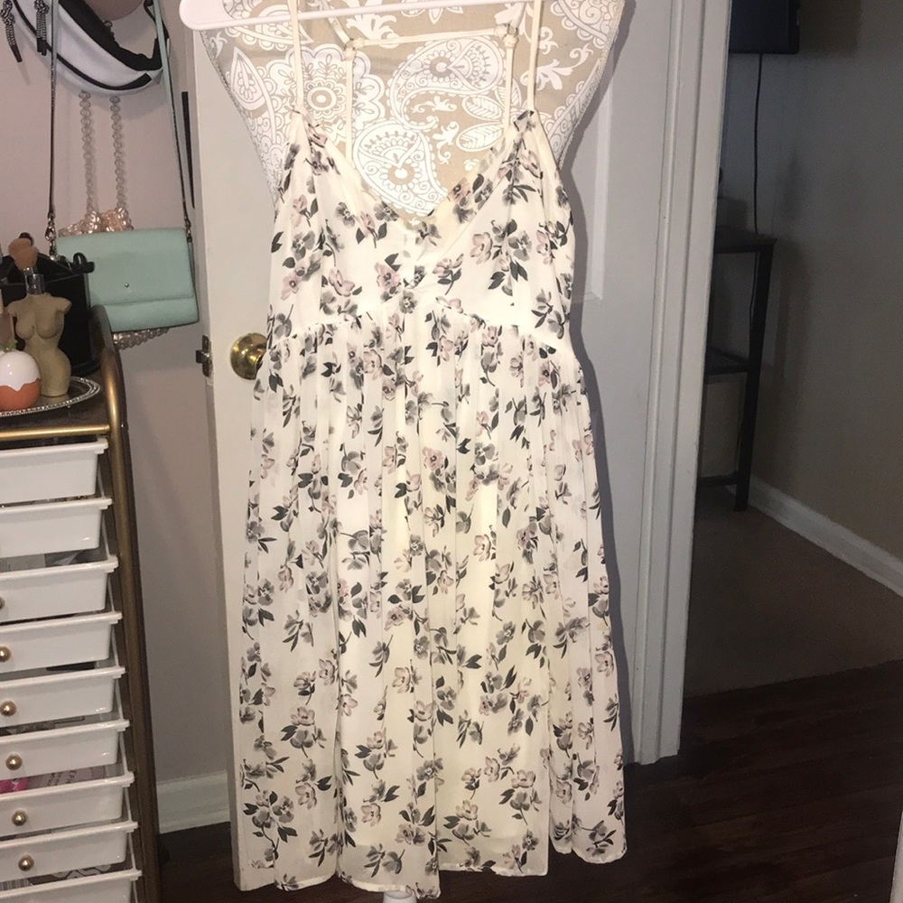 Hollister Chiffon Summer Dress